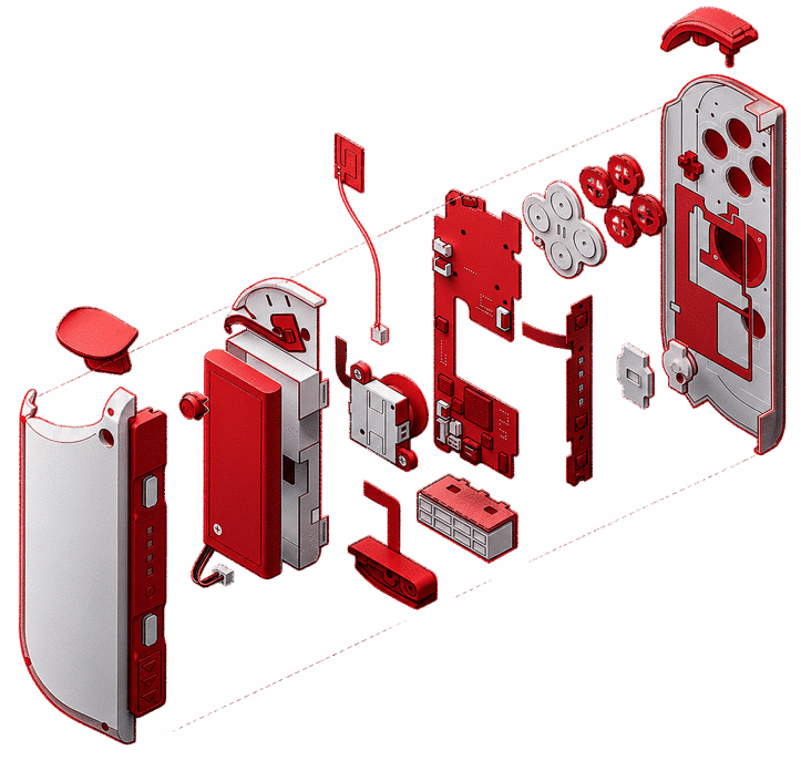 Exploded product engineering assembly